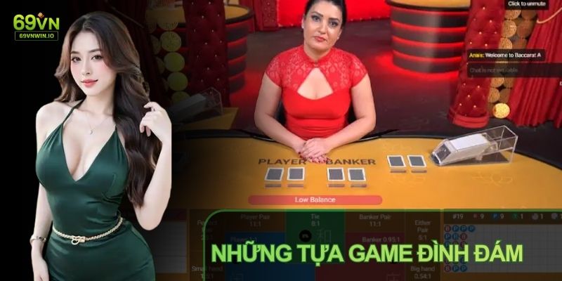 Baccarat trong Live Casino giữ nguyên luật truyền thống