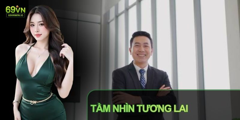 CEO Minh Trần 3 CEO Minh Trần không ngừng hướng đến những mục tiêu lớn hơn