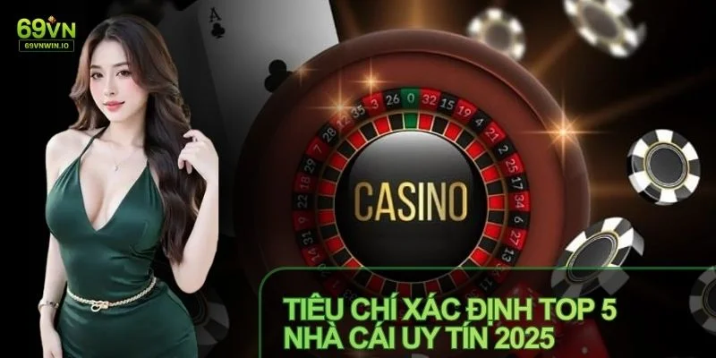 Danh sách Top 5 Nhà cái uy tín 2025 được đánh giá khách quan